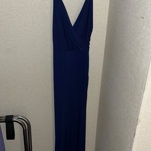 Royal blue Fashion nova dress